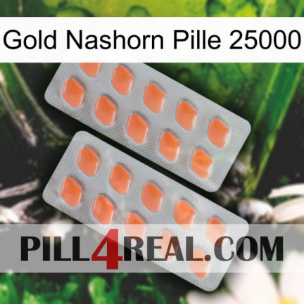 Gold Rhino Pill 25000 27